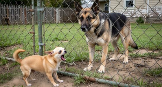 Chihuahua barking showing behavior problem