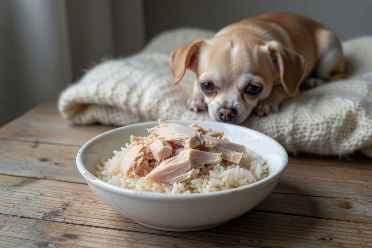 Bland diet for chihuahua stomach recovery
