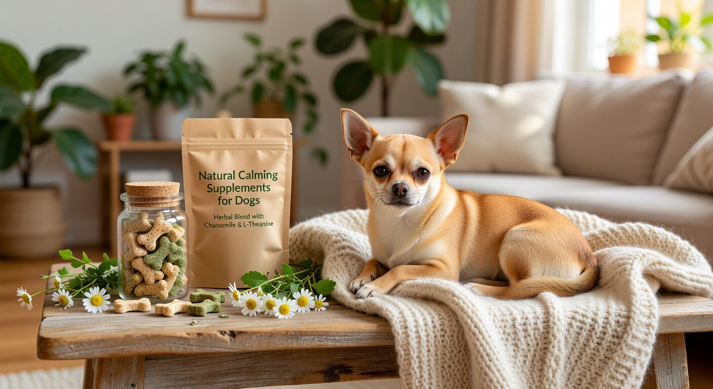Natural calming supplements for chihuahua