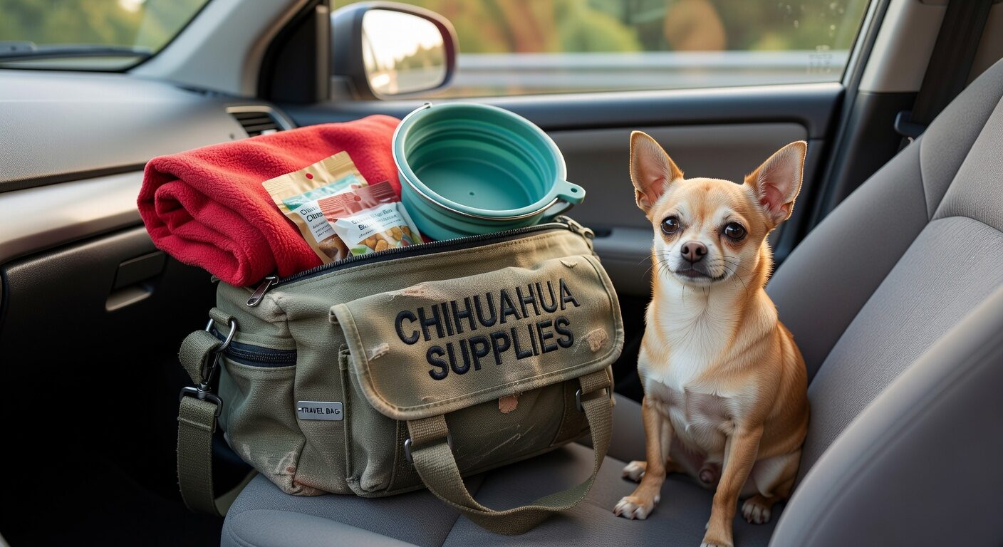 Chihuahua road trip travel essentials