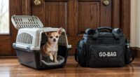 Chihuahua Carrier Evacuation Bag