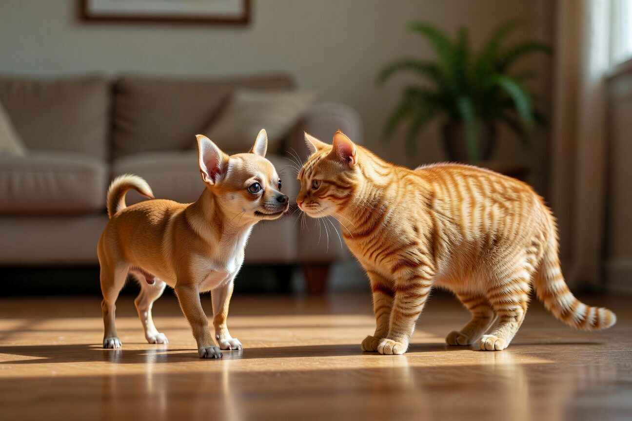 are-chihuahuas-good-with-cats