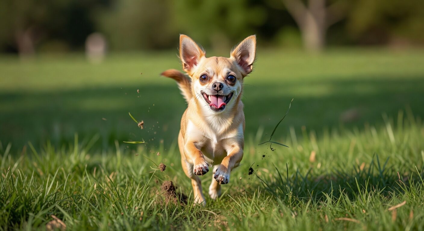 Chihuahua Come Recall Training