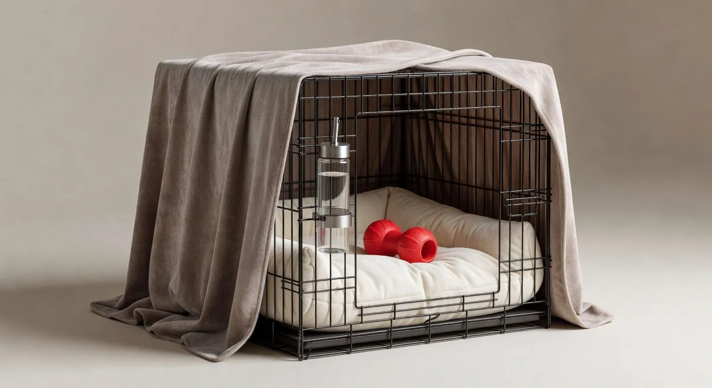Chihuahua Crate Setup Accessories