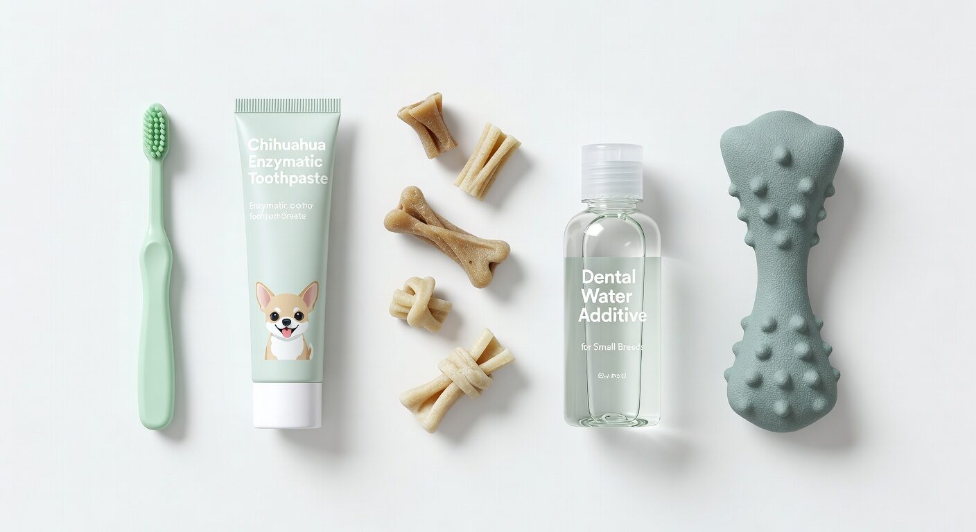 Chihuahua dental care products and supplies