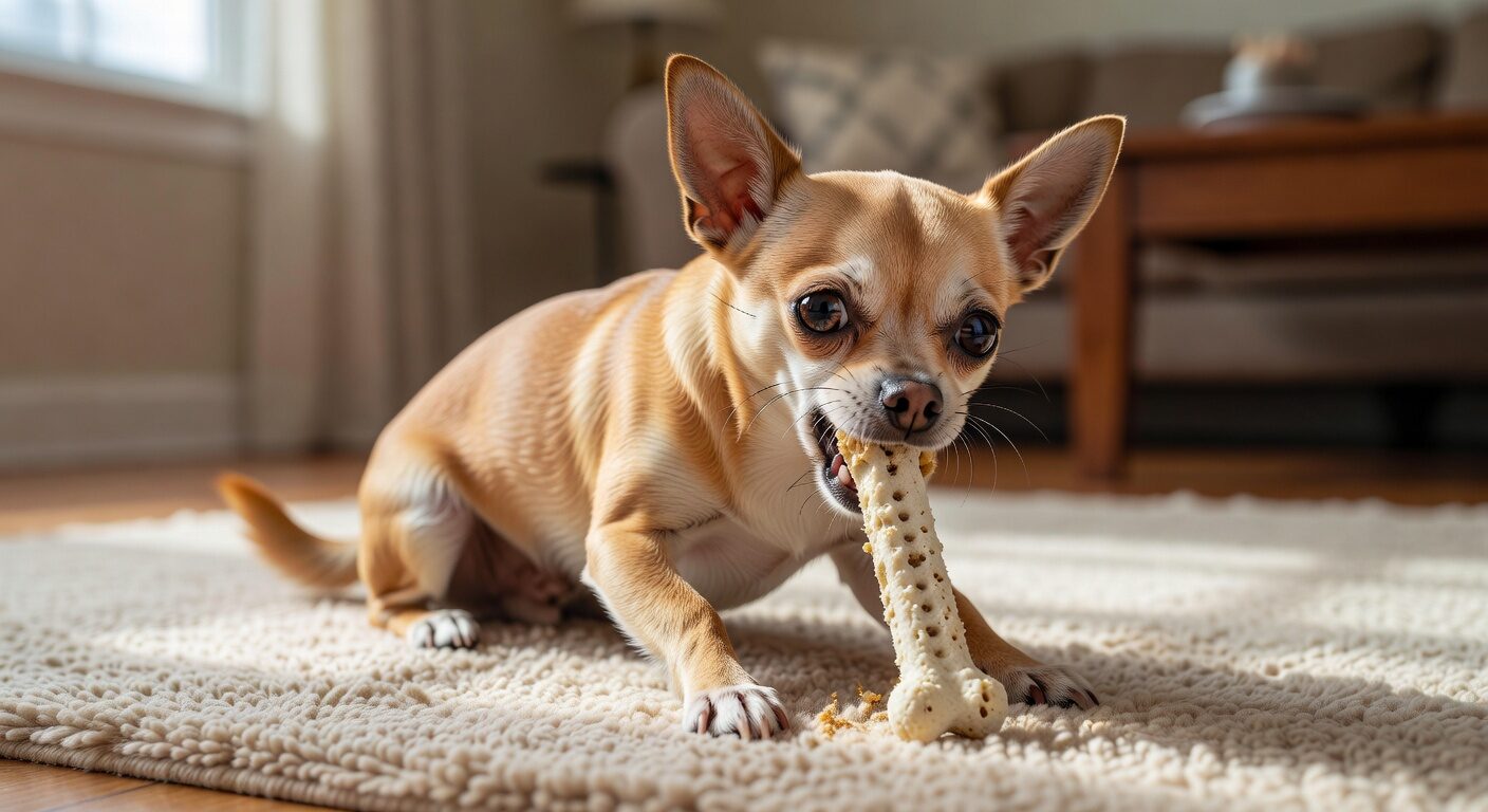 Dental chew treat