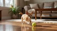 Chihuahua Fetch Small Ball