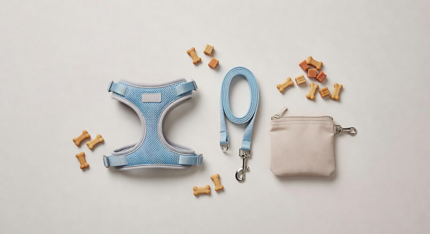 Chihuahua leash training equipment and supplies