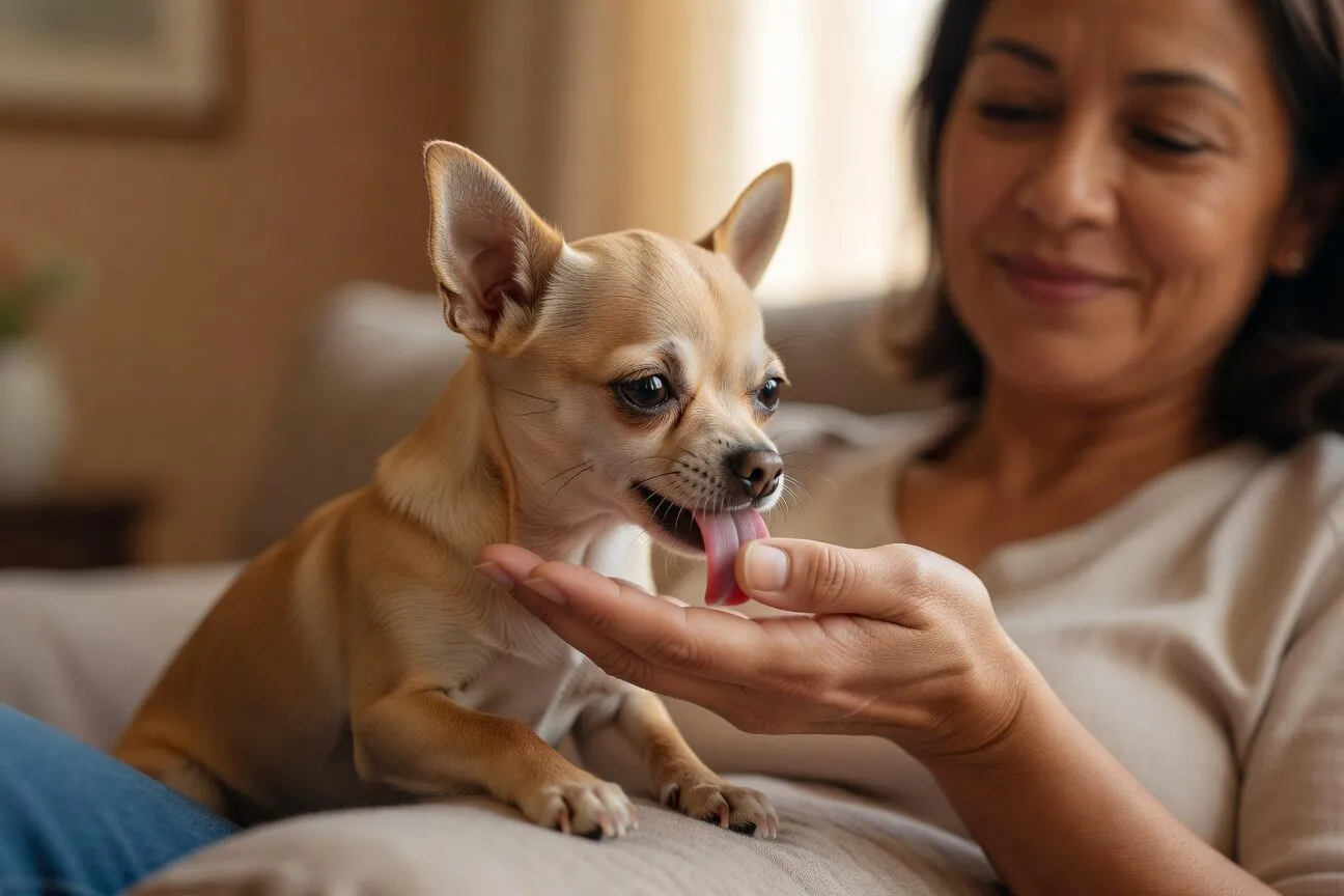 why-do-chihuahuas-lick-so-much-explained
