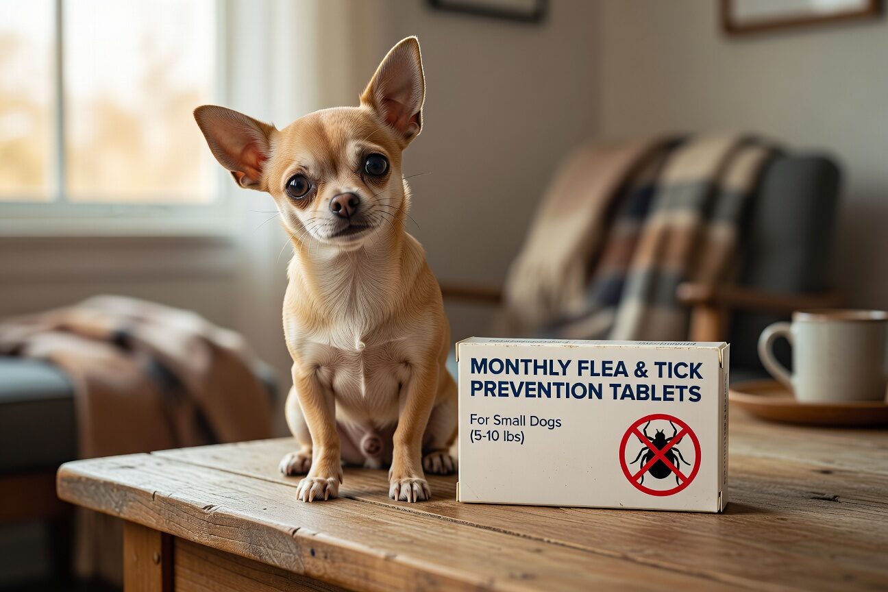 Monthly parasite prevention for chihuahua