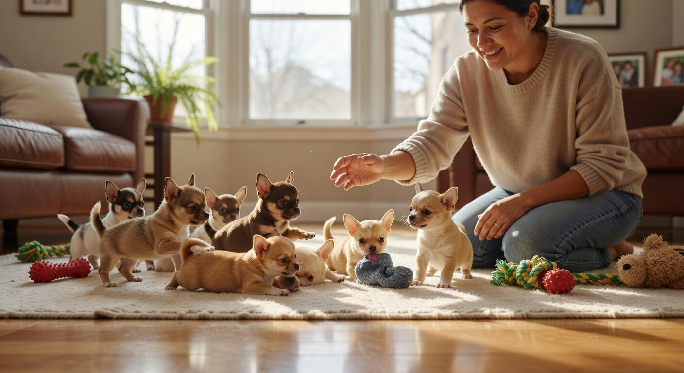 Choosing Right Chihuahua - Choosing a chihuahua puppy from litter
