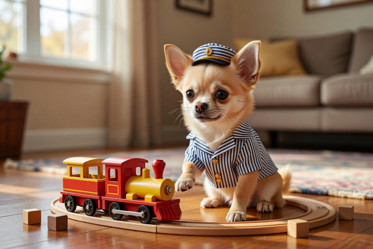 Chihuahua Puppy Treat Reward