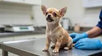 Chihuahua Puppy Vet Visit Vaccination