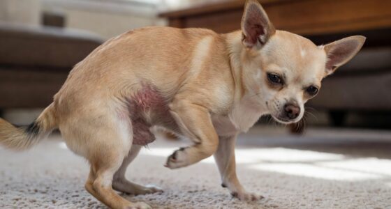 Chihuahua scratching from skin allergies