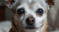 Happy senior chihuahua