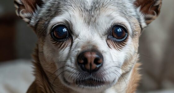 Happy senior chihuahua