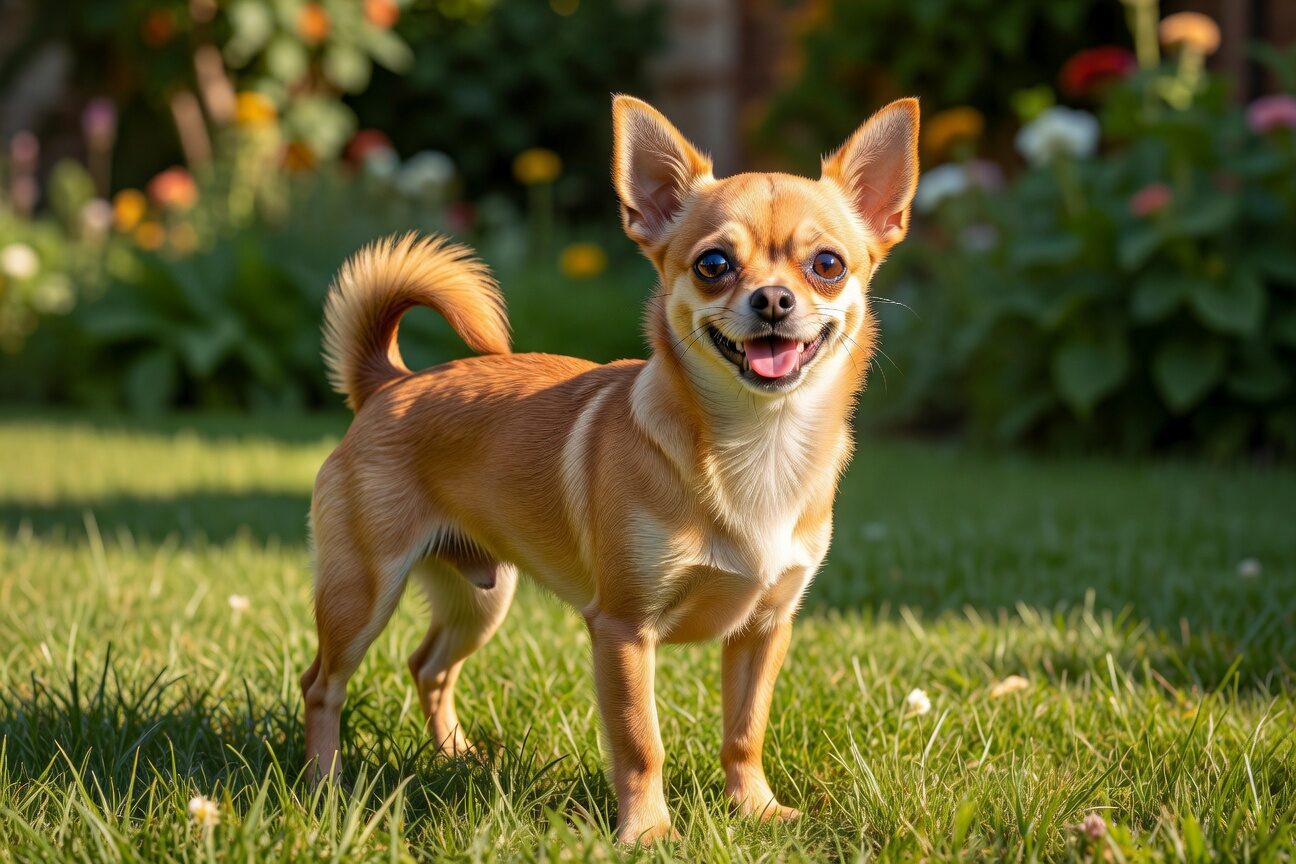 Chihuahua healthy coat