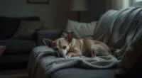 Lethargic chihuahua showing signs of hidden illness