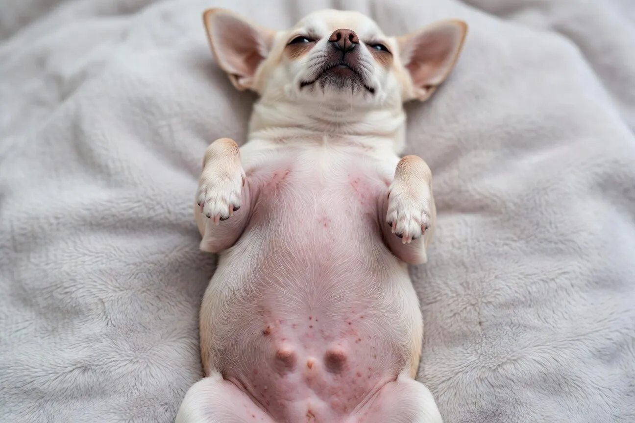 Chihuahua Skin Irritation Food Allergy