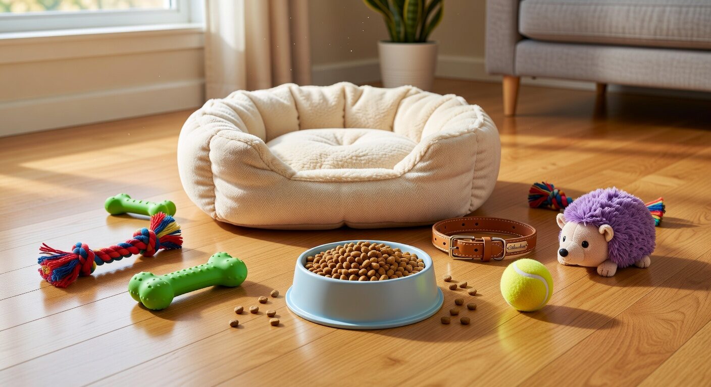 New chihuahua supplies and essentials