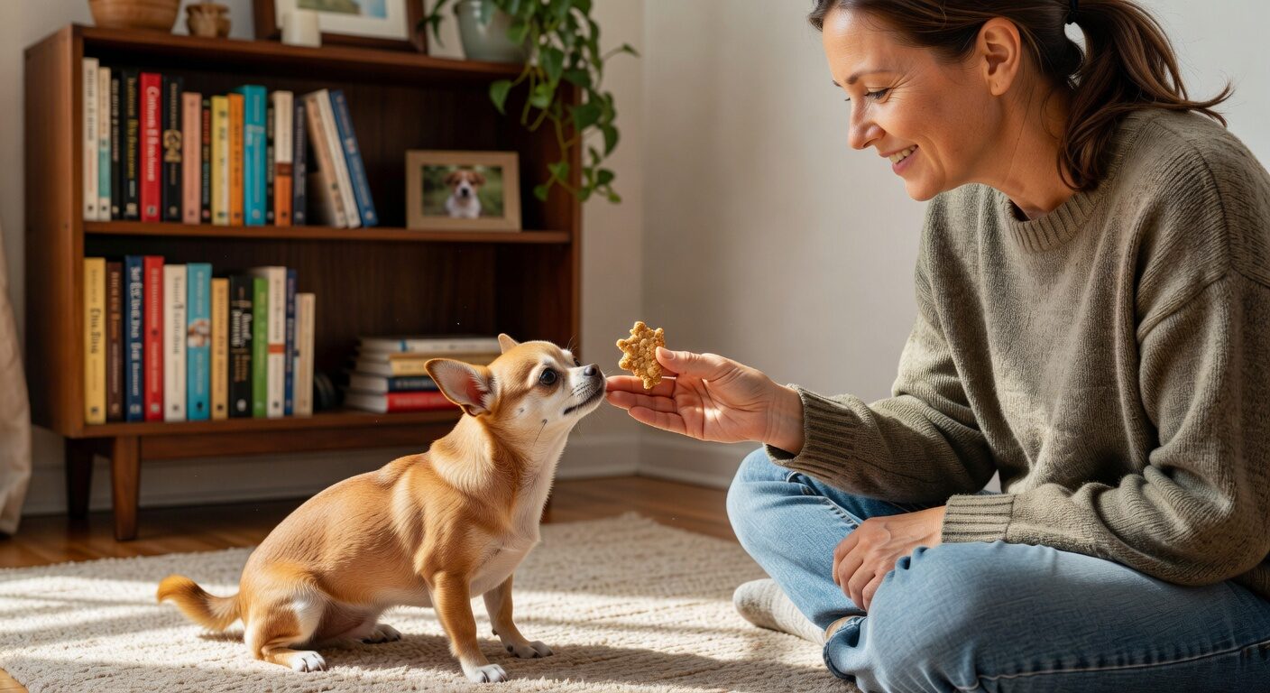 Trust building treat