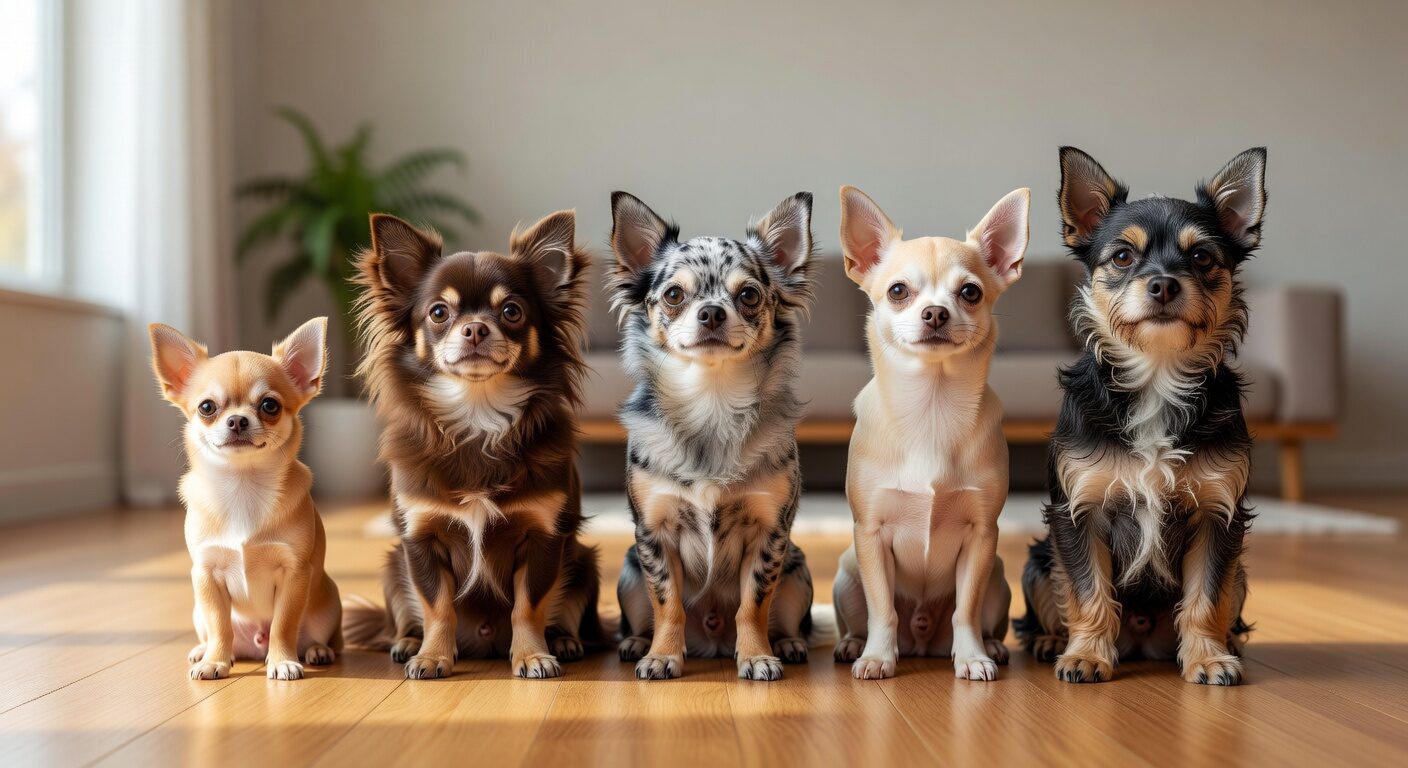 Different chihuahua types