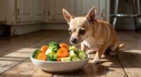 Chihuahua Vegetables Bowl