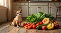 Chihuahua Vegetables Kitchen Healthy