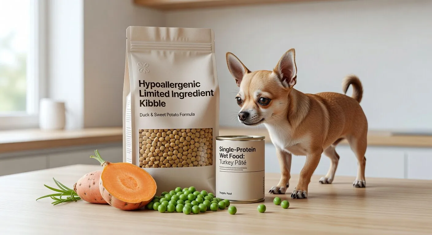 Hypoallergenic food options for chihuahuas with allergies