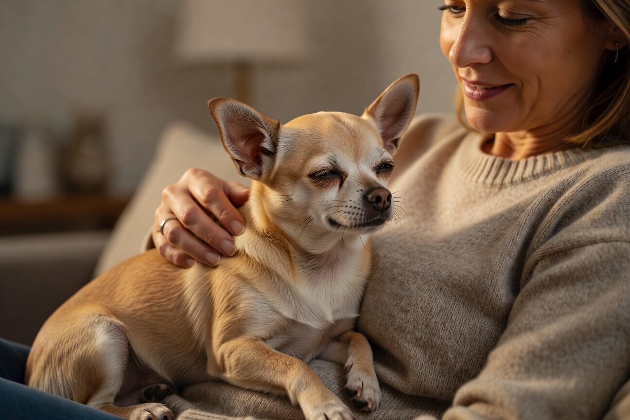 Rescue Chihuahua Bonding Trust Owner