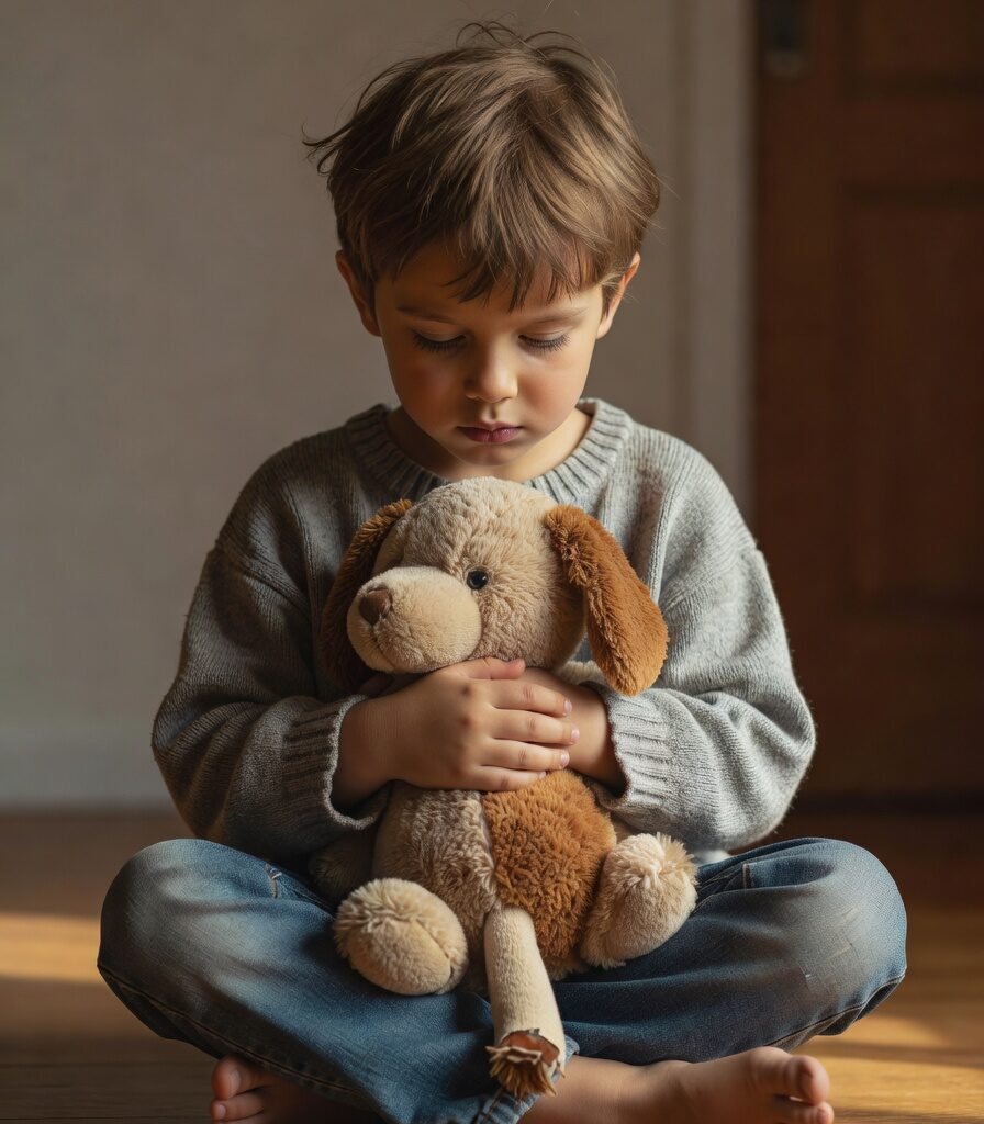 toddler-still-grieving-chihuahua-after