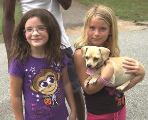 How a Newnan Chihuahua Found Three Lost Children